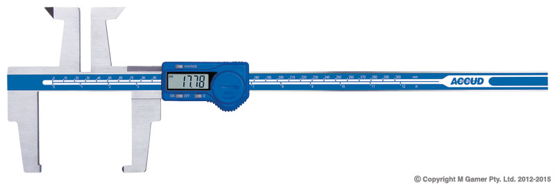 300mm Dual Scale Digital Drum Brake Caliper